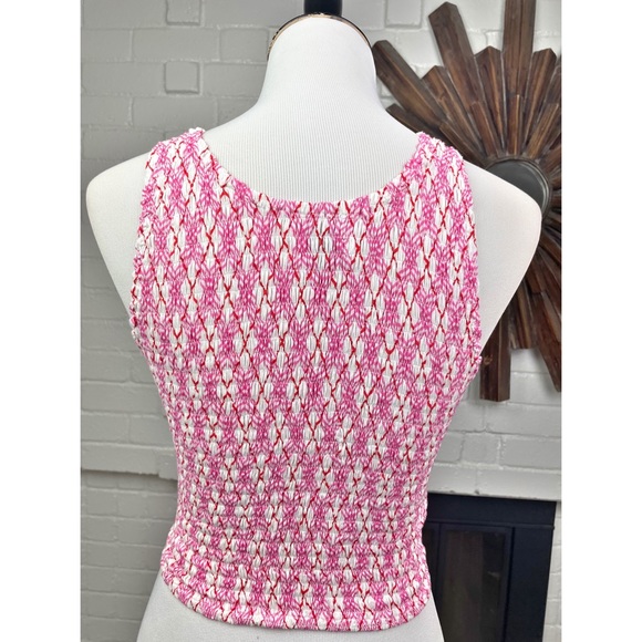 Australian brand SWF Shirred Singlet Top - Picture 6 of 9